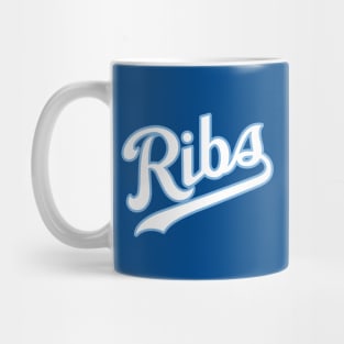 KC Ribs - Blue 2 Mug